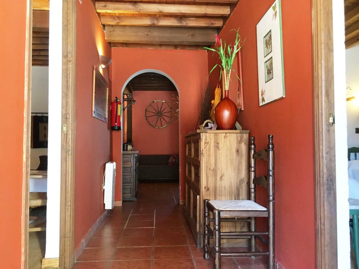 Casa Rural El Rincon De La Morana Fuente el Sauz Eksteriør billede