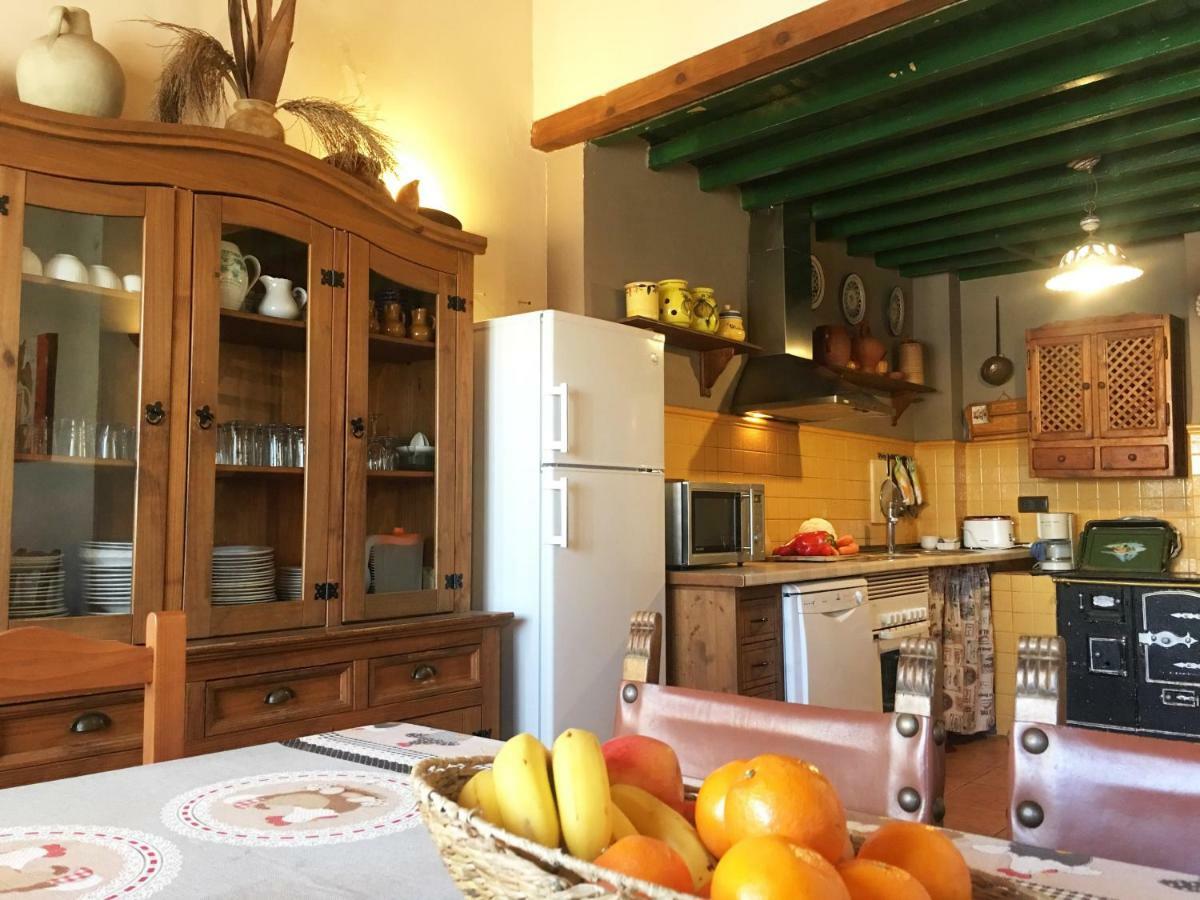Casa Rural El Rincon De La Morana Fuente el Sauz Eksteriør billede