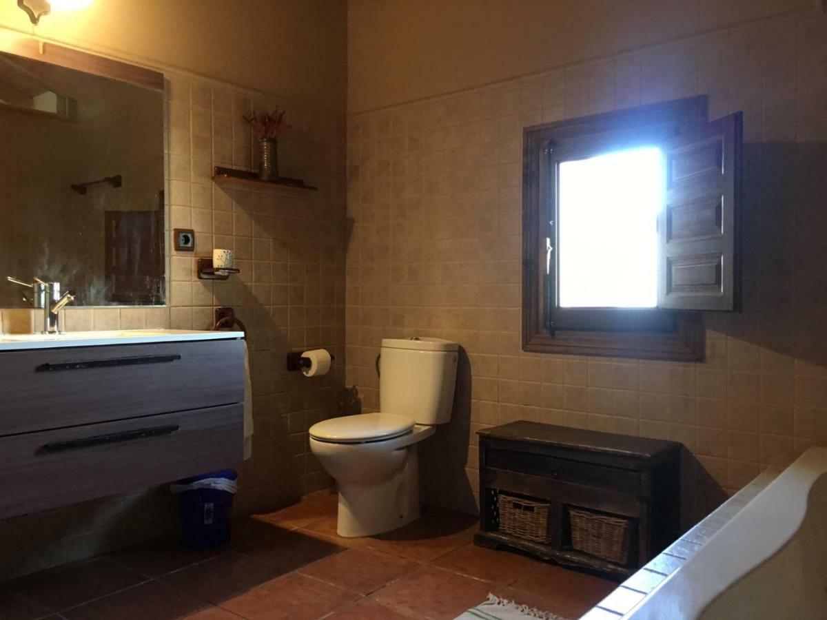 Casa Rural El Rincon De La Morana Fuente el Sauz Eksteriør billede