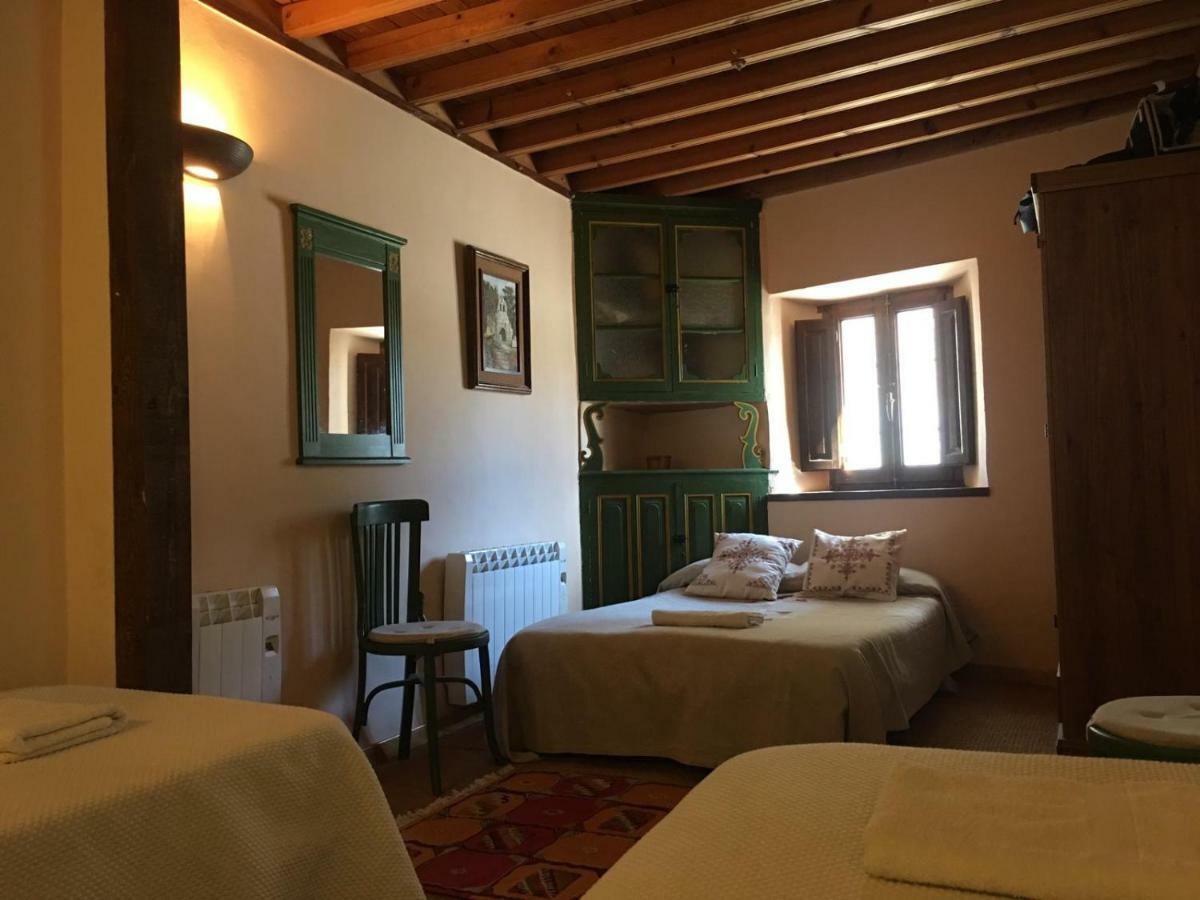Casa Rural El Rincon De La Morana Fuente el Sauz Eksteriør billede
